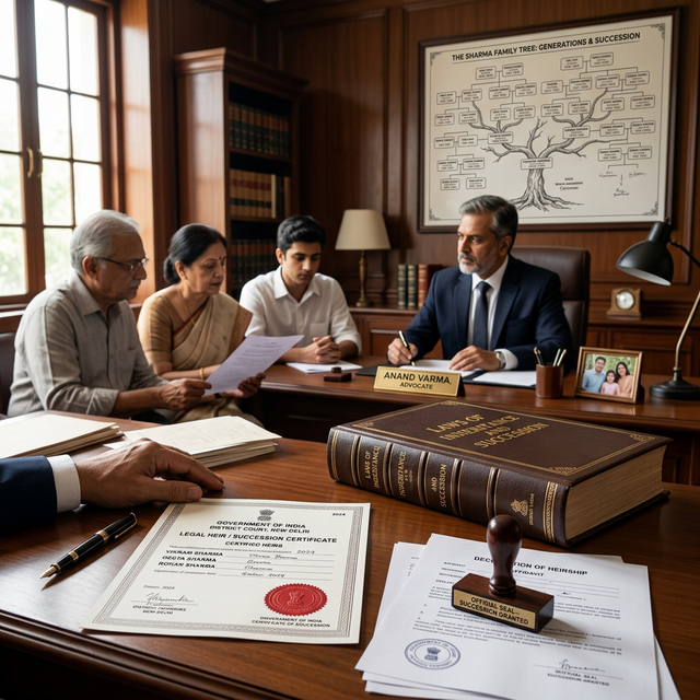 Legal Heir Certificate